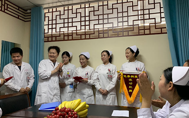 【5.12护士节】XINGKONG.COM星空体育(中国大陆)科技公司,举办茶话会白衣天使受表彰(图6)